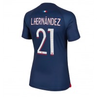 Paris Saint-Germain Lucas Hernandez #21 Heimtrikot Frauen 2023-24 Kurzarm